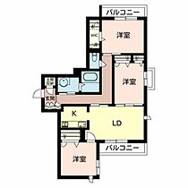 シャーメゾン　モーヒロ 0202 ｜ 大阪府堺市堺区五月町7-6（賃貸マンション3LDK・2階・73.05㎡） その2