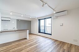 東急東横線 都立大学駅 徒歩10分の賃貸マンション 3階1LDKのリビング/ダイニング