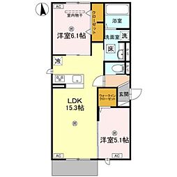 パサログランデ中安井 1階