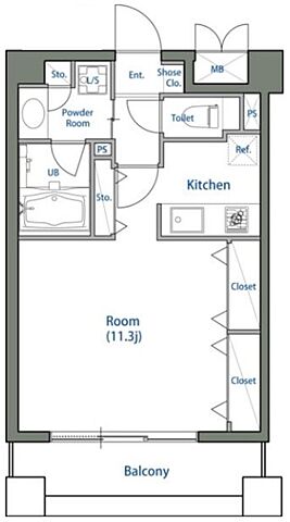 ホームズ でお部屋探し カスタリア中野 3階 ワンルーム 賃料12 3万円 36 94 賃貸マンション住宅情報 物件番号 取扱い不動産会社 アエラス中野店 株式会社アエラス Pr