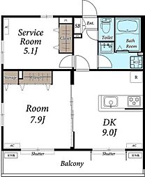 小田急多摩線 黒川駅 徒歩6分