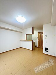 プラッツ　くみのき 2階1LDKのリビング/ダイニング