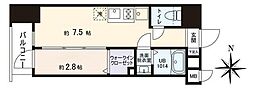 VISTA豊島 ワンルームの間取図画像