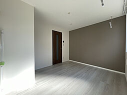 ベイルーム橋本Grande 2階1Kのリビング/ダイニング