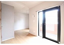 ラ・ドゥセール巣鴨イースト 2階ワンルームのリビング/ダイニング