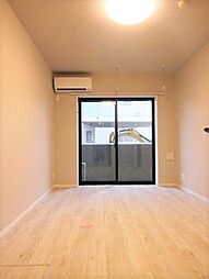 京王線 調布駅 徒歩8分の賃貸マンション 2階1Kのリビング/ダイニング