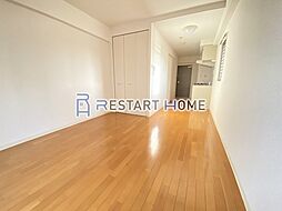 JR東海道・山陽本線 三ノ宮駅 徒歩12分の賃貸マンション 5階ワンルームのリビング/ダイニング