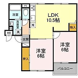 リバーサイドふじ 3階/302