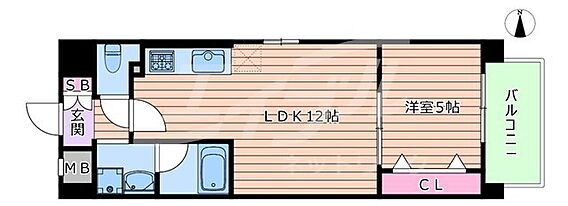 パラッツォ南森町_間取り_0