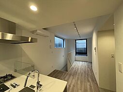 LEGALAND西五反田 1階1LDKのリビング/ダイニング