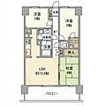 ガーデンプレジール朝霞台5階11.0万円