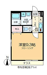 ファミールＫメゾン 1階/-