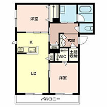 大阪府堺市西区浜寺石津町中２丁（賃貸マンション2LDK・1階・64.56㎡） その2