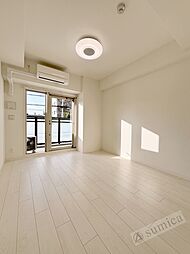 ソルテラスOSAKAJO　EST 8階1Kのリビング/ダイニング