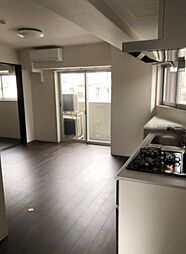YKベルヴィル 2階1LDKのリビング/ダイニング