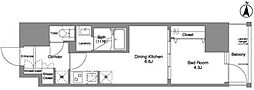 間取図画像 1DK