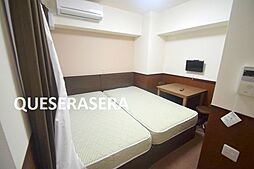 ひふみ苑天満橋 9階ワンルームのリビング/ダイニング