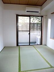 スカイコート市ヶ谷 4階1Kのリビング/ダイニング