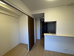 アーバンパーク扇大橋 5階1DKのリビング/ダイニング