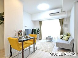 朝日マンション五反田 4階1LDKのリビング/ダイニング