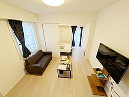 オーイズミ大塚レジデンス 8階1DKのリビング/ダイニング