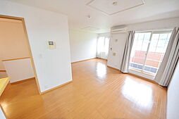 グレイスカルム 202 2階1LDKのリビング/ダイニング