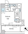 エムエー月島4階12.2万円