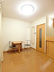 レオパレス北新博労町 1階1Kのリビング/ダイニング