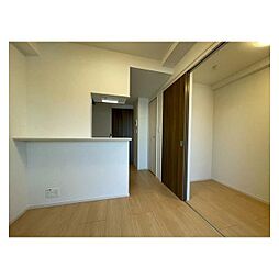 アーバンパーク扇大橋 8階1DKのリビング/ダイニング