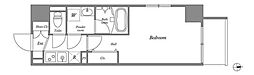 GRANPASEO北綾瀬駅前 1Kの間取図画像