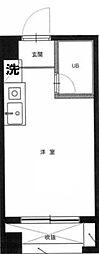 間取図画像 ワンルーム