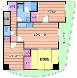 Osaka Metro長堀鶴見緑地線 鶴見緑地駅 徒歩10分 2階/-