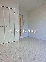 リブリ・スナイプII 1階1Kのリビング/ダイニング