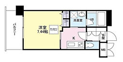 レジディア新大阪II 7階/-