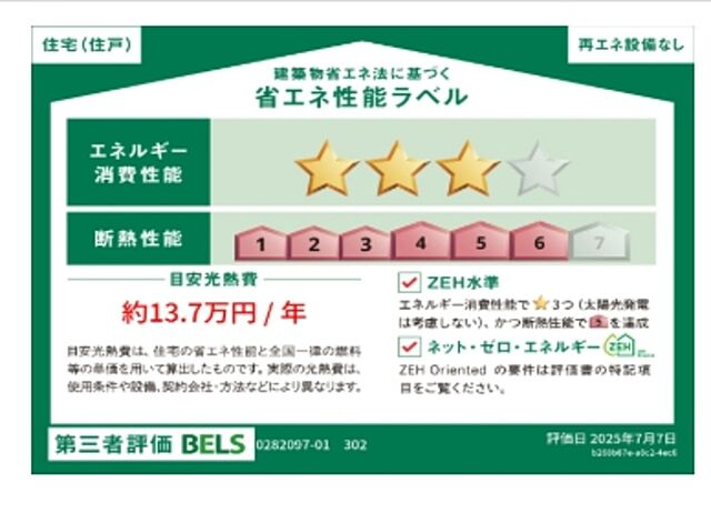 省エネ性能ラベル