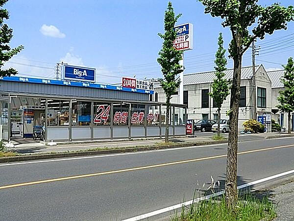 画像29:ビッグ・エー久喜吉羽店 1129m