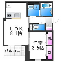 robot home 平野II 2階