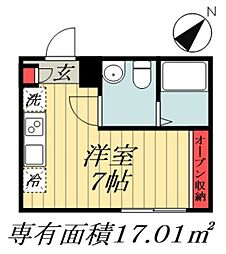 仮称）南本町アパート 1階