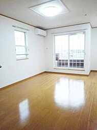 サンリット 2階1Kのリビング/ダイニング