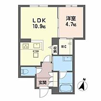 シャーメゾン　グランシャンテ別府 A0103 ｜ 大分県別府市石垣東１丁目17-52（賃貸マンション1LDK・1階・40.60㎡） その2