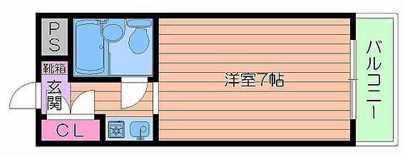 シャトー辰巳_間取り_0