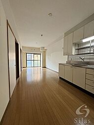 パレスコート・二条 3階3LDKのリビング/ダイニング