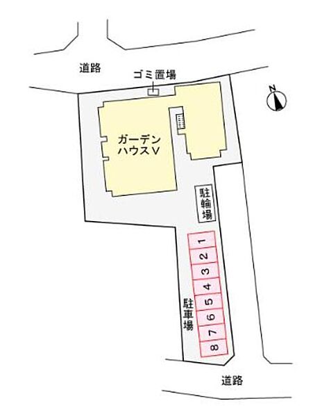 ガーデンハウスV 107.｜東京都稲城市矢野口(賃貸アパート1K・1階・27.21㎡)の写真 その22