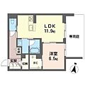グランレーヴ宮原1階11.7万円
