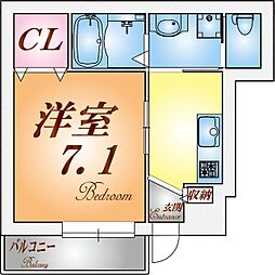 ジーメゾン塩屋 1階/106