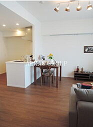 パークアクシス菊川ステーションゲート 311 3階1LDKのリビング/ダイニング