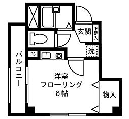 間取図画像 ワンルーム
