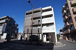 街並みに調和したＳｈａＭａｉｓｏｎ Ｇａｒｄｅｎｓ物件。全住戸に無料インターネット・ＷｉＦｉ設備を導入しています。