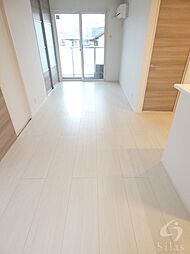 Osaka Metro御堂筋線 新金岡駅 徒歩9分の賃貸アパート 1階1LDKのリビング/ダイニング