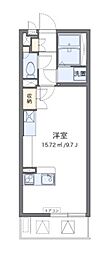 ミランダヴェルデ ワンルームの間取図画像